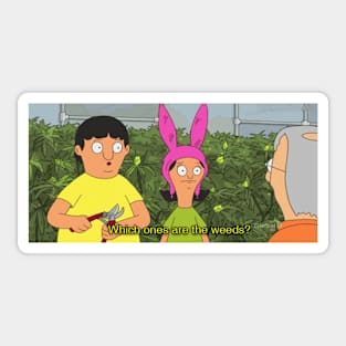 Louise & Gene Sticker